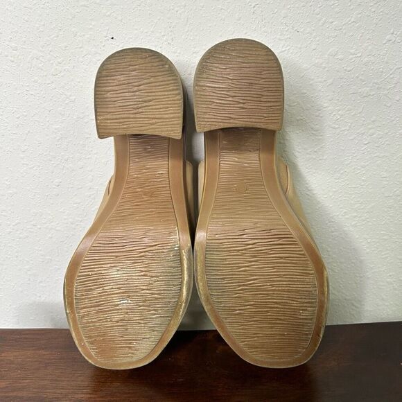 Madden Girl Faux Suede Chunky Platform Heel Y2K Slip On Size 8.5 - Picture 11 of 12